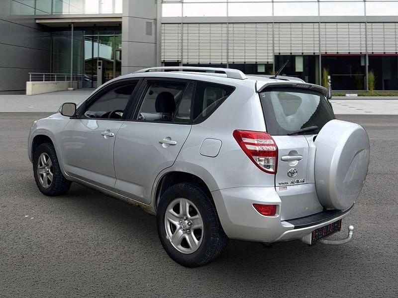 Gebraucht Toyota RAV4 150 PS (110 kW) 2012 Silber SUV