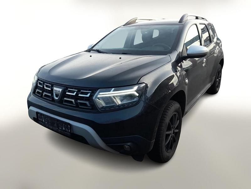 Schwarz Gebraucht 2022 Dacia Duster Prestige SUV | 18.288 € (Fairer Preis) - Bild 1/4