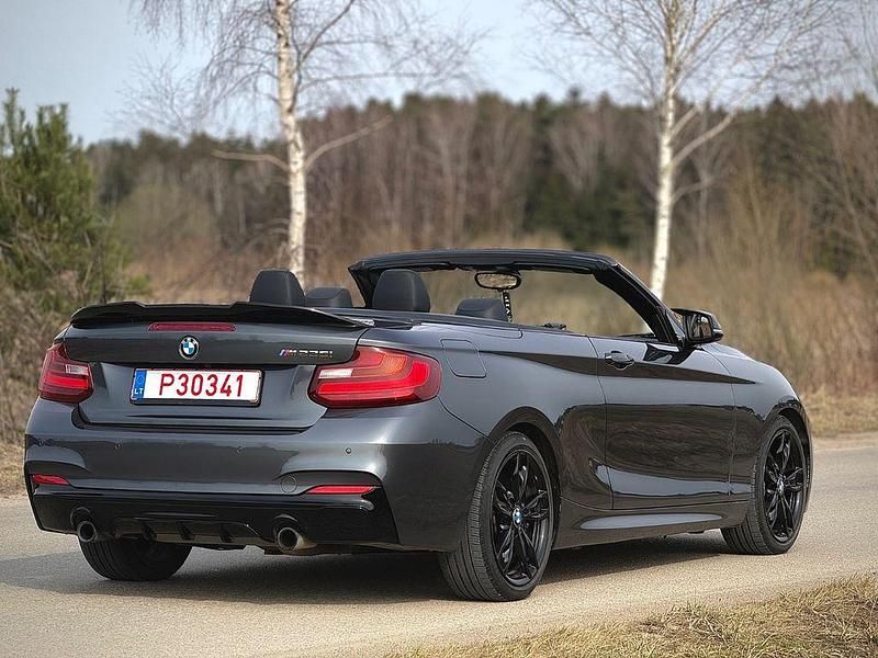 Gebraucht BMW M235 Performance 326 PS (239 kW) 2015 Grau Cabrio
