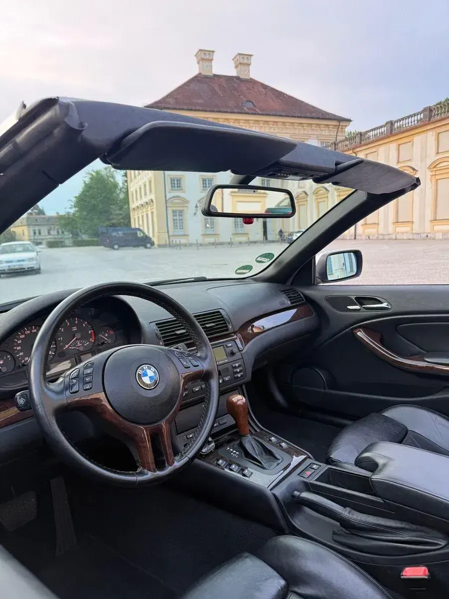 Gebraucht BMW 323 Cabriolet 170 PS (125 kW) 2000 Silber Cabrio
