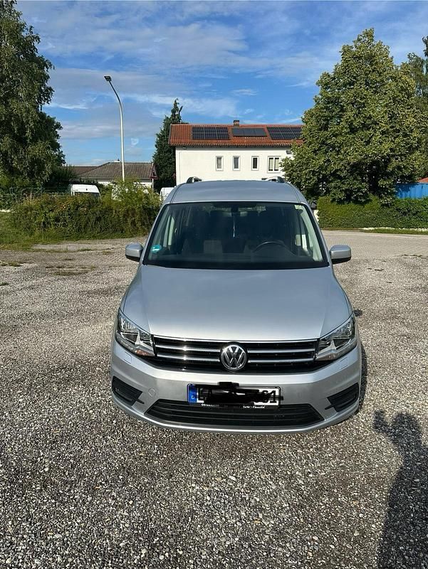 Grau Gebraucht 2019 VW Caddy Maxi Van / Kleinbus | 23.200 € - Bild 1/4