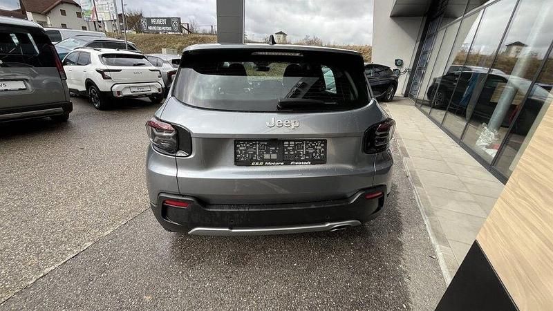 Gebraucht Jeep Avenger Altitude 101 PS (74 kW) 2025 Grau SUV