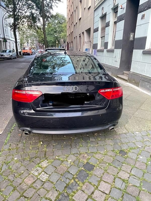 Używany Audi A5 S-Line 190 KM (139 kW) 2009 Czarny Coupe