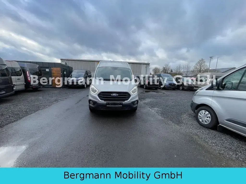 Occasion Ford Transit Custom 131 ch (96 kW) 2021 Argent Monospace