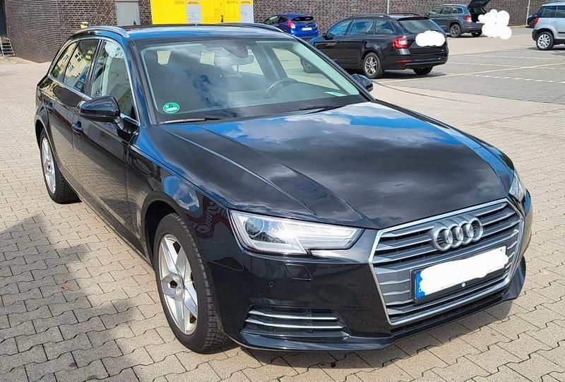 Gebraucht Audi A4 Ambiente 150 PS (110 kW) 2018 Schwarz Kombi