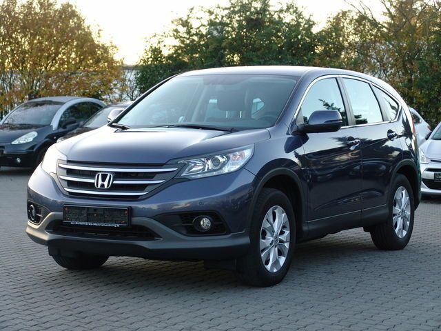 Gebraucht Honda CR-V Elegance 150 PS (110 kW) 2014 Blau metallic SUV