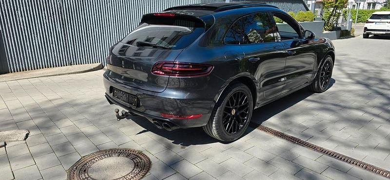 Usata Porsche Macan 360 CV (264 kW) 2018 Grigio SUV