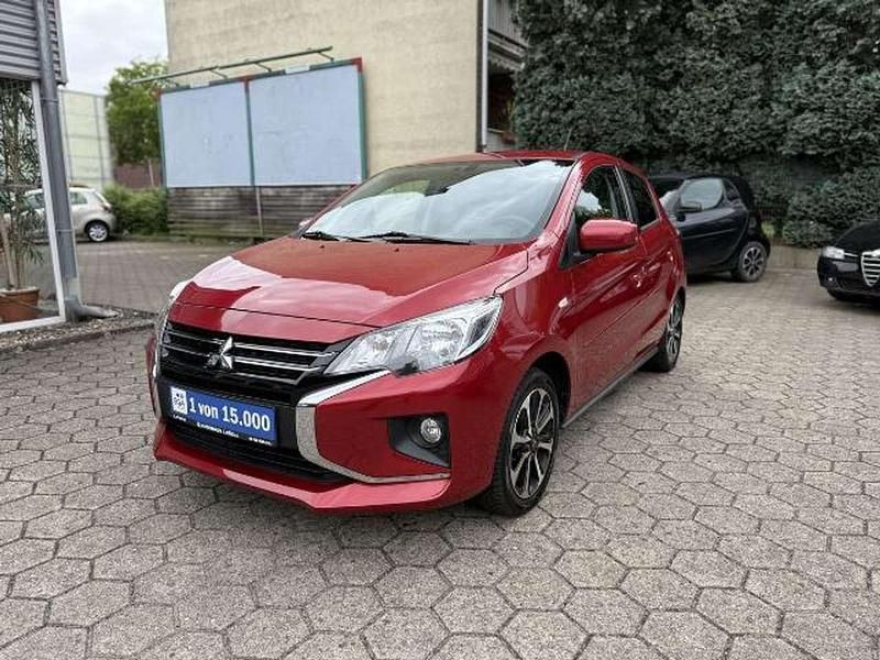 Amarenarot Gebraucht 2022 Mitsubishi Space Star Plus Kleinwagen | 10.990 € (Fairer Preis) - Bild 1/4