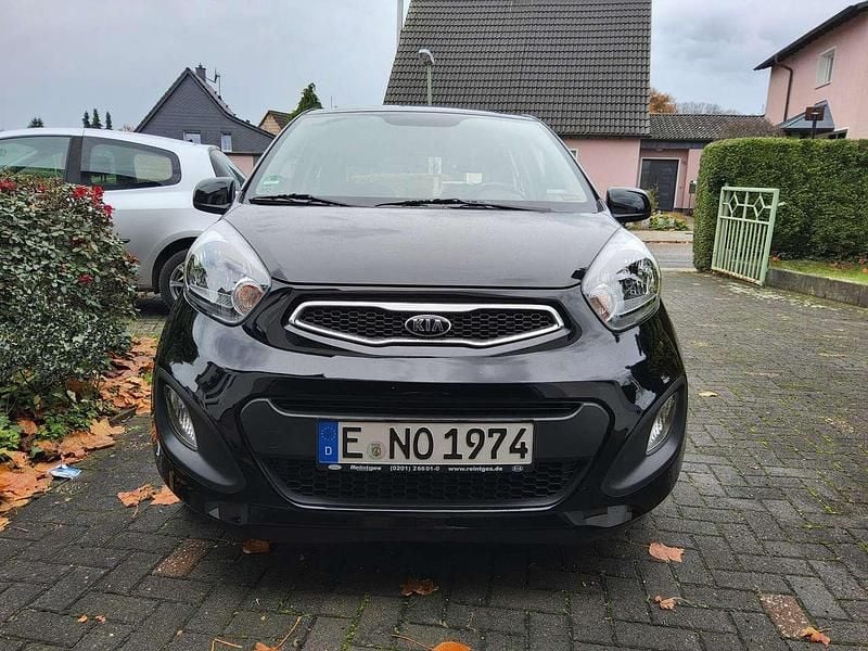 Schwarz Gebraucht 2014 Kia Picanto FIFA World Cup Edition Kleinwagen | 5.699 € (Guter Preis) - Bild 1/4