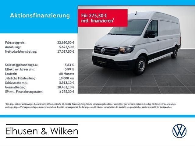 Gebraucht VW Crafter 102 PS (75 kW) 2018 Weiß Van