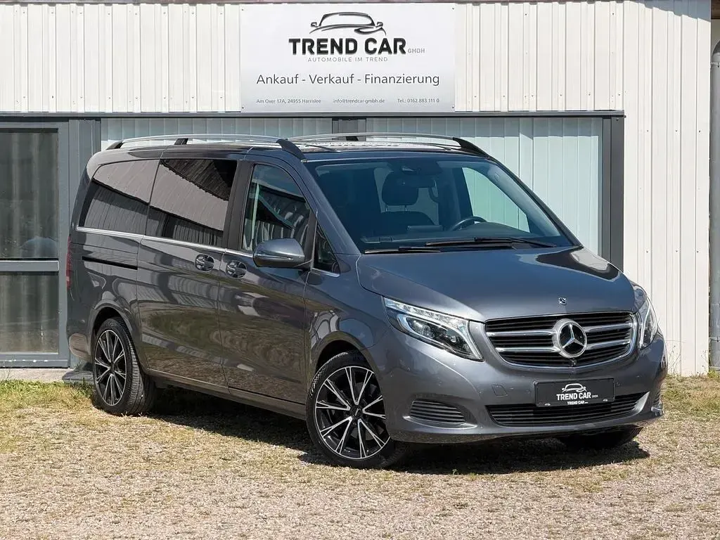 Gebraucht Mercedes E250 190 PS (139 kW) 2019 Grau Van / Kleinbus