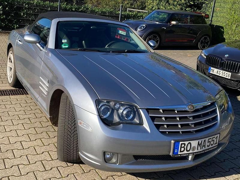 Gebraucht Chrysler Crossfire 218 PS (160 kW) 2005 Silber Cabrio