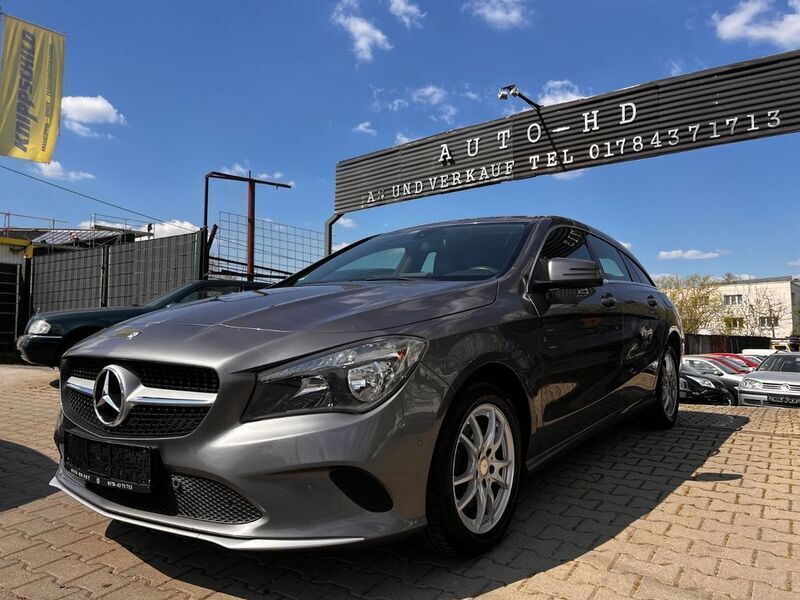 Grau Gebraucht 2017 Mercedes CLA200 Shooting Brake Kombi | 11.000 € (Fairer Preis) - Bild 1/4