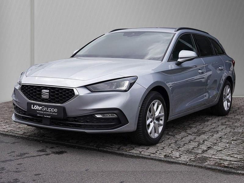 Gebraucht Seat Leon Style 150 PS (110 kW) 2023 Silber Kombi
