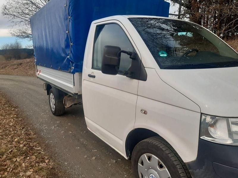 Gebraucht VW T5 102 PS (75 kW) 2008 Weiß Van