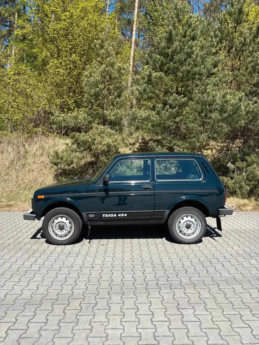 Second-hand Lada Taiga 83 CP (61 kW) 2019 Verde SUV