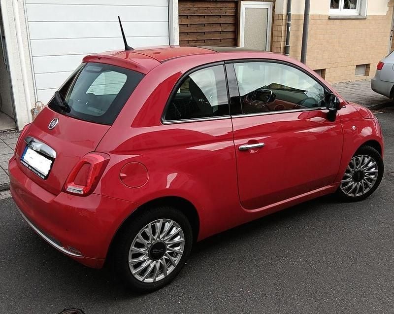 Gebraucht Fiat 500 Lounge 69 PS (50 kW) 2016 Rot Kleinwagen