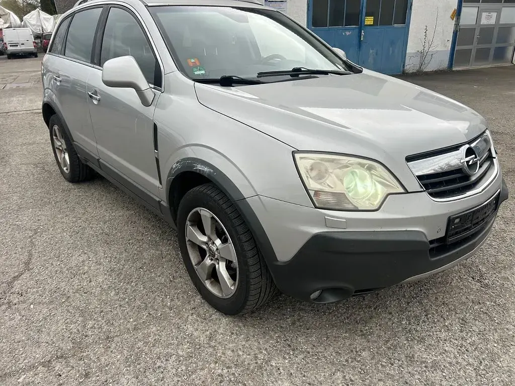 Gebraucht Opel Antara Cosmo 227 PS (166 kW) 2007 Silber SUV