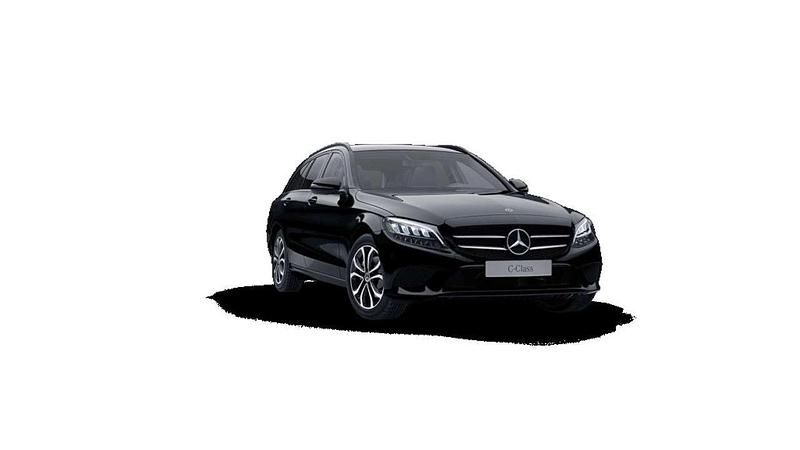Schwarz Gebraucht 2020 Mercedes C220 Avantgarde Kombi | 23.800 € (Guter Preis) - Bild 1/3