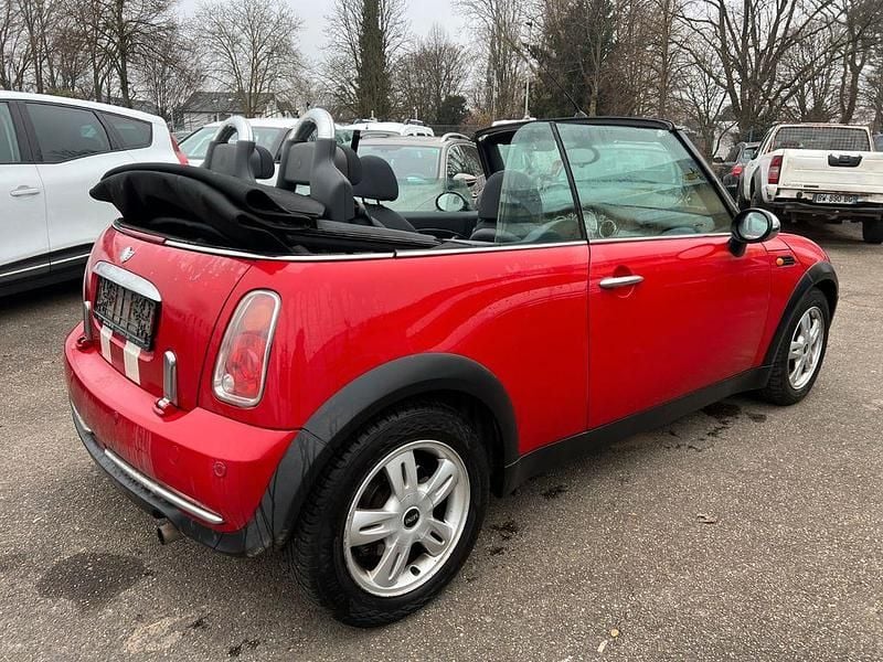 Gebraucht Mini One Cabriolet 90 PS (66 kW) 2007 Rot Cabrio