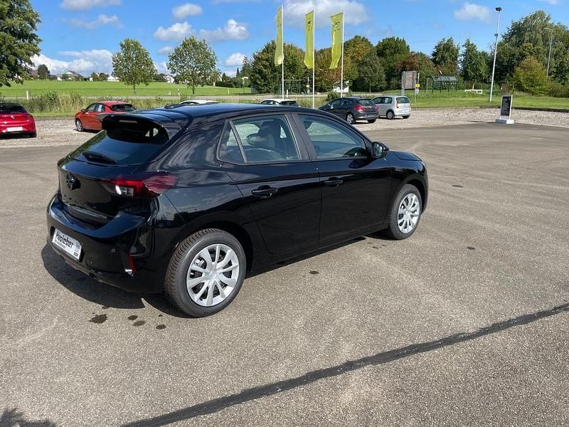 Neu Opel Corsa Edition 101 PS (74 kW) 2025 Schwarz Limousine