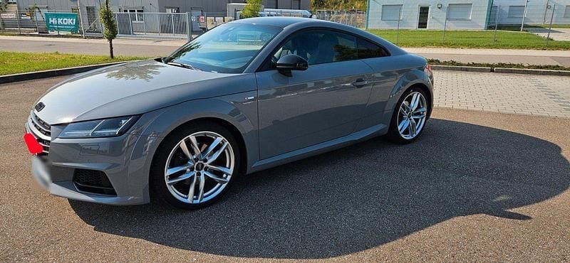 Używany Audi TT Sport 230 KM (169 kW) 2017 Szary Coupe