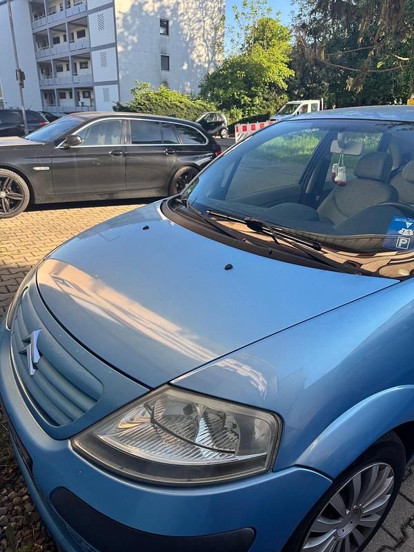Gebraucht Citroën C3 58 PS (42 kW) 2002 Blau Kleinwagen