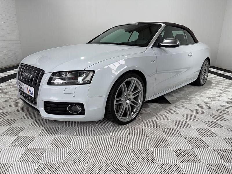 Weiß Gebraucht 2011 Audi S5 Cabriolet Sport Cabrio | 15.999 € (Guter Preis) - Bild 1/4