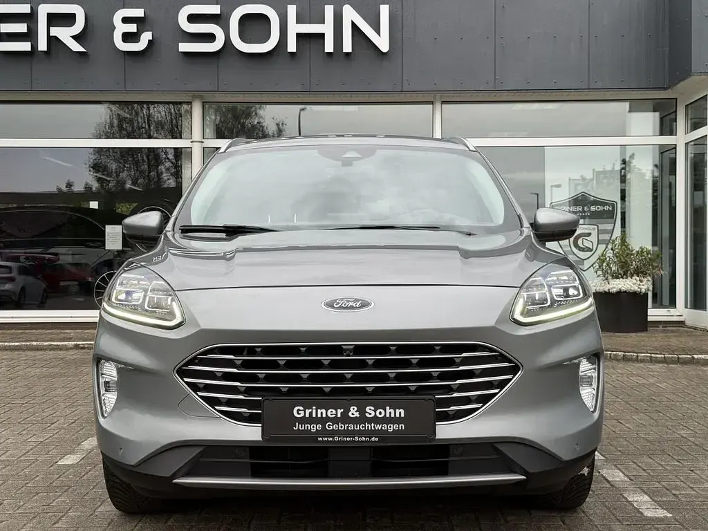 Gebraucht Ford Kuga Titanium X 190 PS (139 kW) 2023 Grau SUV