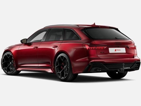 Gebraucht Audi RS6 Performance 630 PS (463 kW) 2025 Rot (grenadinerot metallic) Kombi