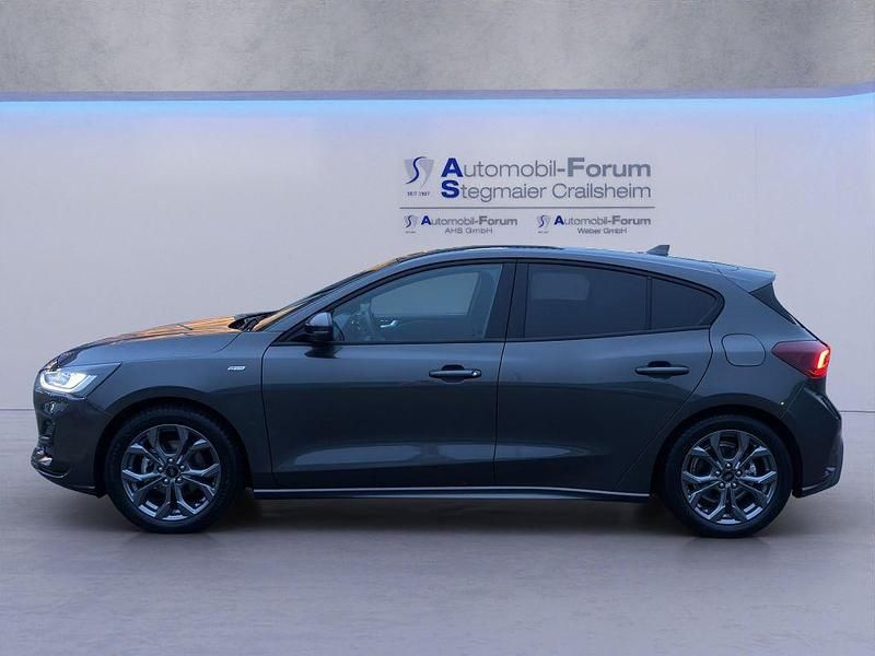 Gebraucht Ford Focus ST-Line X 155 PS (114 kW) 2024 Magneticgrau metallic Limousine