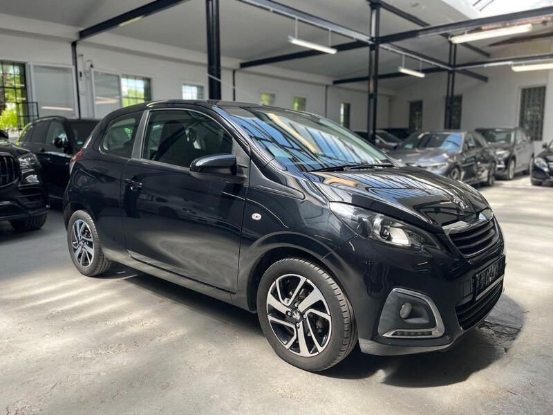 Schwarz Gebraucht 2017 Peugeot 108 Allure Kleinwagen | 6.750 € - Bild 1/4