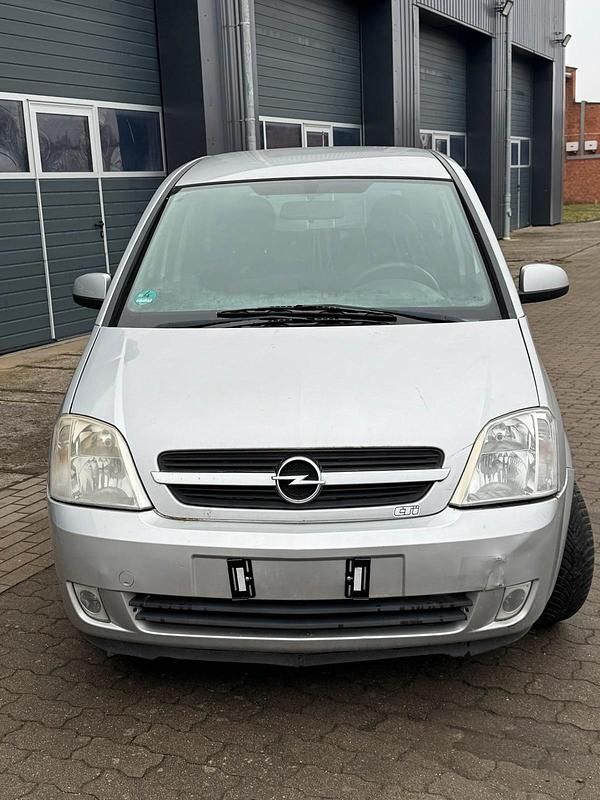 Gebraucht Opel Meriva 80 PS (58 kW) 2006 Silber Van / Kleinbus