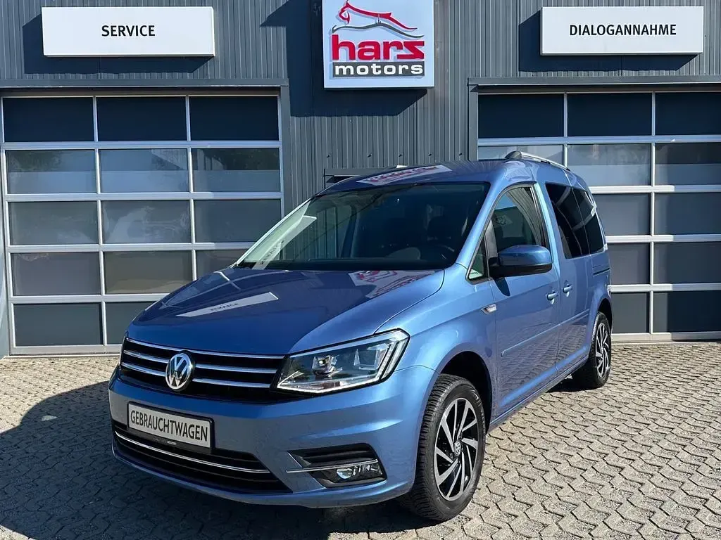 Gebraucht VW Caddy Join 131 PS (96 kW) 2018 Blau Van / Kleinbus