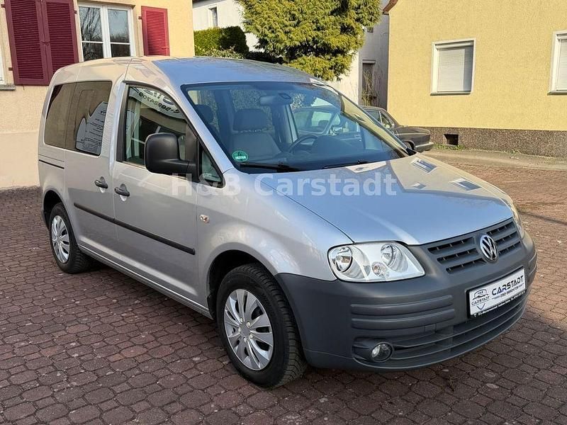 Gebraucht VW Caddy Life 102 PS (75 kW) 2009 Silber Van / Kleinbus