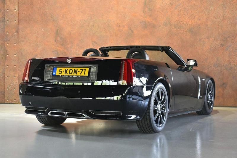 Gebraucht Cadillac XLR 325 PS (239 kW) 2009 Schwarz Cabrio