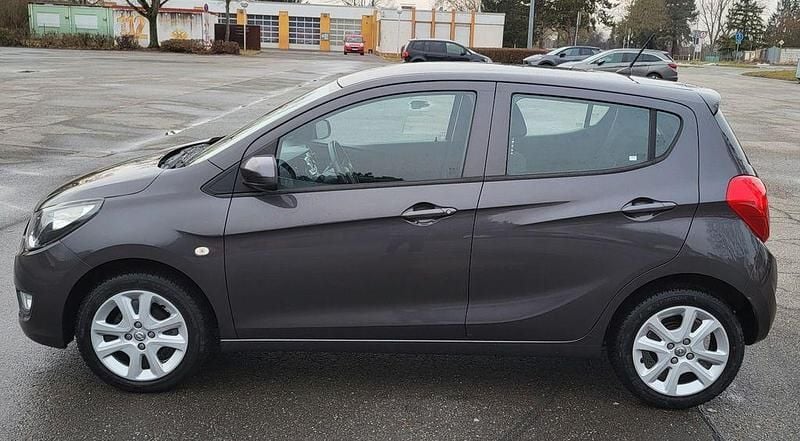 Gebraucht Opel Karl Edition 75 PS (55 kW) 2015 Grau Kleinwagen