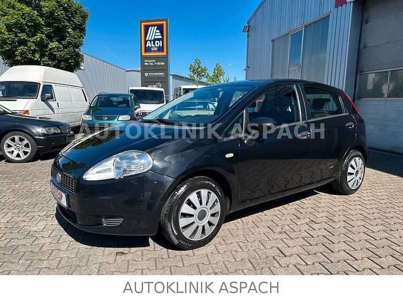 Gebraucht Fiat Grande Punto Dynamic 65 PS (47 kW) 2007 Schwarz Kleinwagen