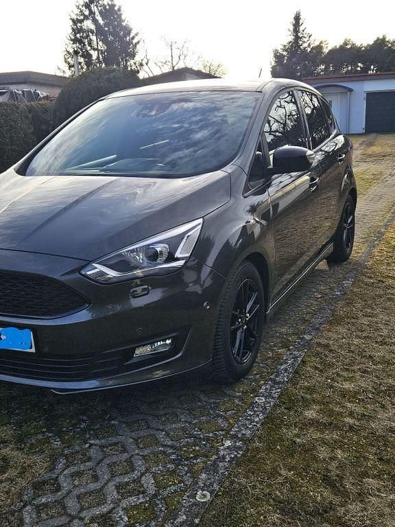 Gebraucht Ford C-MAX Sport 150 PS (110 kW) 2019 Grau Van / Kleinbus