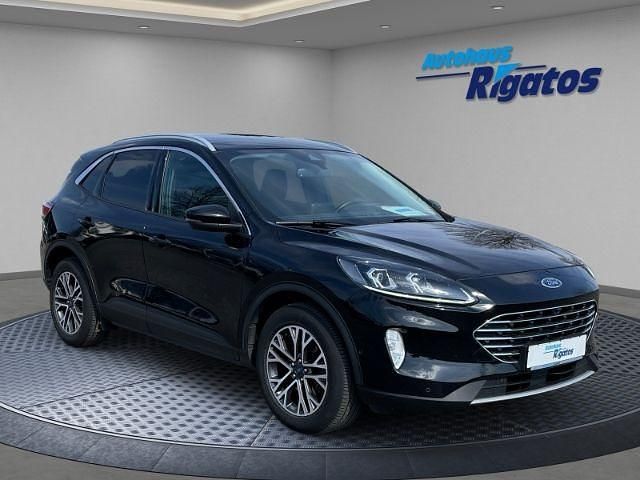 Gebraucht Ford Kuga Titanium X 190 PS (139 kW) 2023 Obsidianschwarz metallic SUV