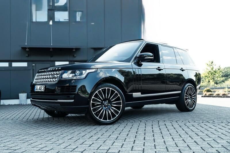 Schwarz Gebraucht 2016 Land Rover Range Rover Vogue SUV | 39.000 € (Superpreis) - Bild 1/4