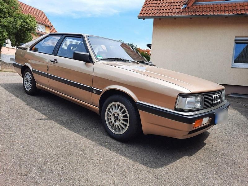 Gebraucht Audi Coupe GT 111 PS (81 kW) 1986 Gold Coupé