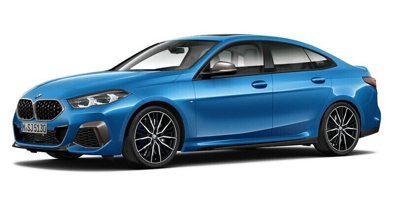 Blau Gebraucht 2024 BMW M235 Comfort Edition Coupé | 42.320 € (Fairer Preis) - Bild 1/4