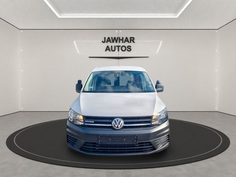Weiß Gebraucht 2018 VW Caddy Van / Kleinbus | 11.990 € (Guter Preis) - Bild 1/4