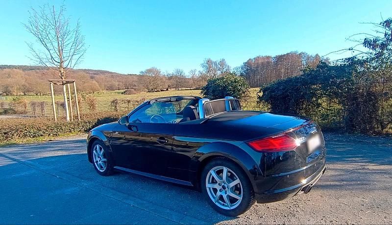 Gebraucht Audi TT 230 PS (169 kW) 2015 Schwarz Coupé