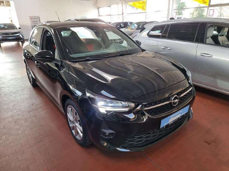 Gebraucht Opel Corsa GS Line 131 PS (96 kW) 2021 Schwarz Kleinwagen