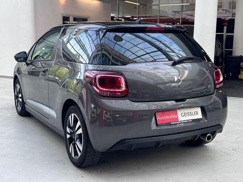 Gebraucht DS Automobiles DS3 So Chic 110 PS (80 kW) 2018 Grau Kleinwagen