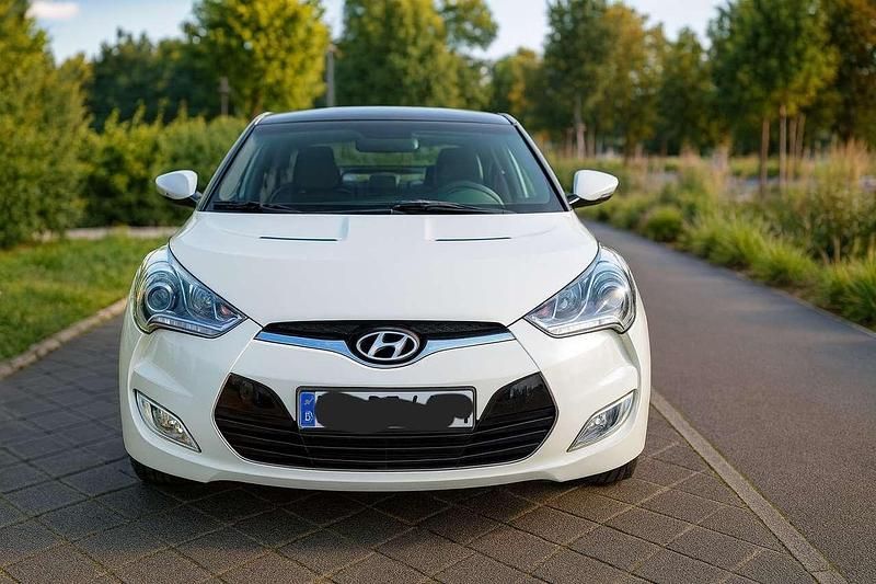Gebraucht 2012 Hyundai Veloster Premium Kleinwagen | 8.500 € (Etwas zu teuer) - Bild 1/4