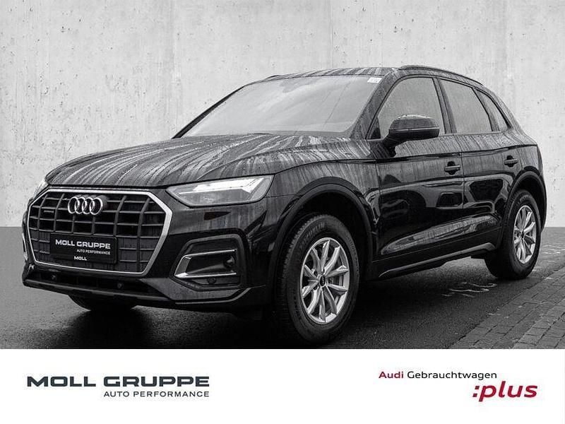 Brillantschwarz Gebraucht 2022 Audi Q5 S-Line SUV | 34.880 € (Guter Preis) - Bild 1/4