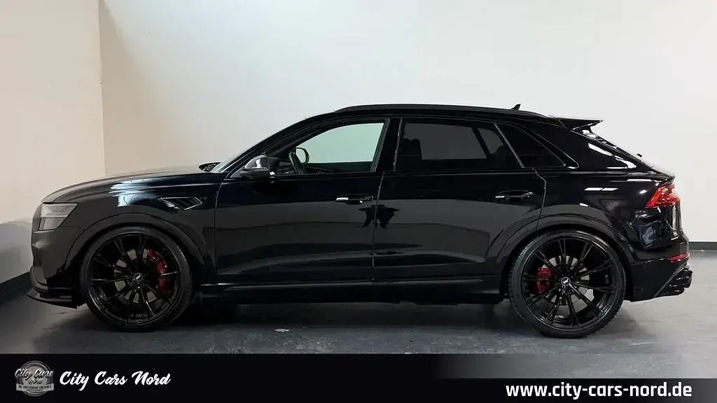 Gebraucht Audi SQ8 Ambiente 650 PS (478 kW) 2021 Schwarz SUV